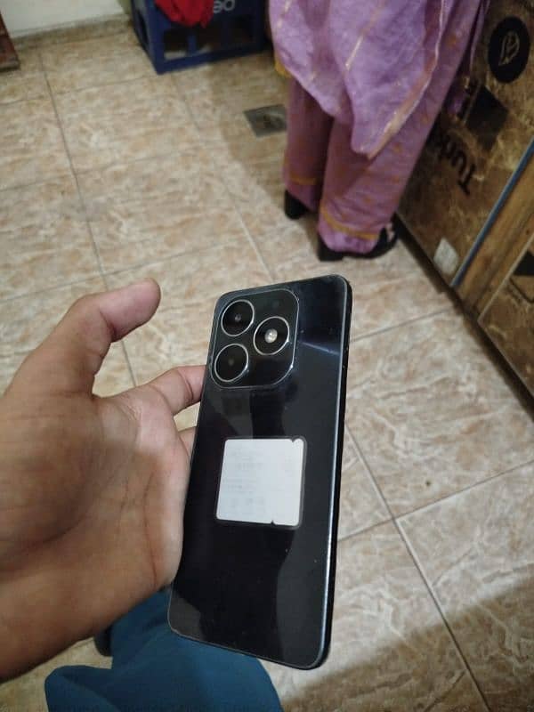 Tecno spark 20  battery 5000mh ha 3
