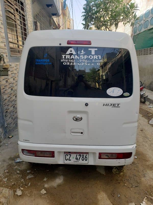 Daihatsu Hijet 2016.2021 1