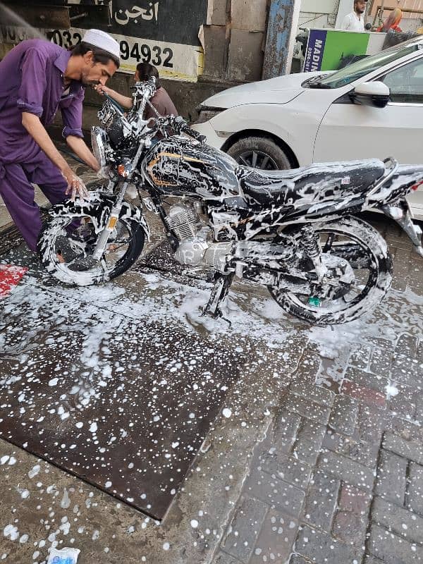 ybr 125z dx all ok 10/10 condition all punjab number ist owner 4