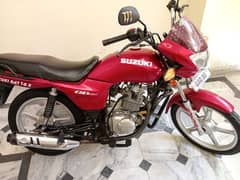 SUZUKI GD 110S IN BRAND NEW CONDITION