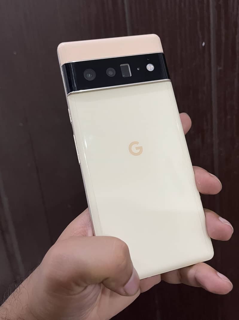 Google pixel 6 pro 512gb pta approved 0
