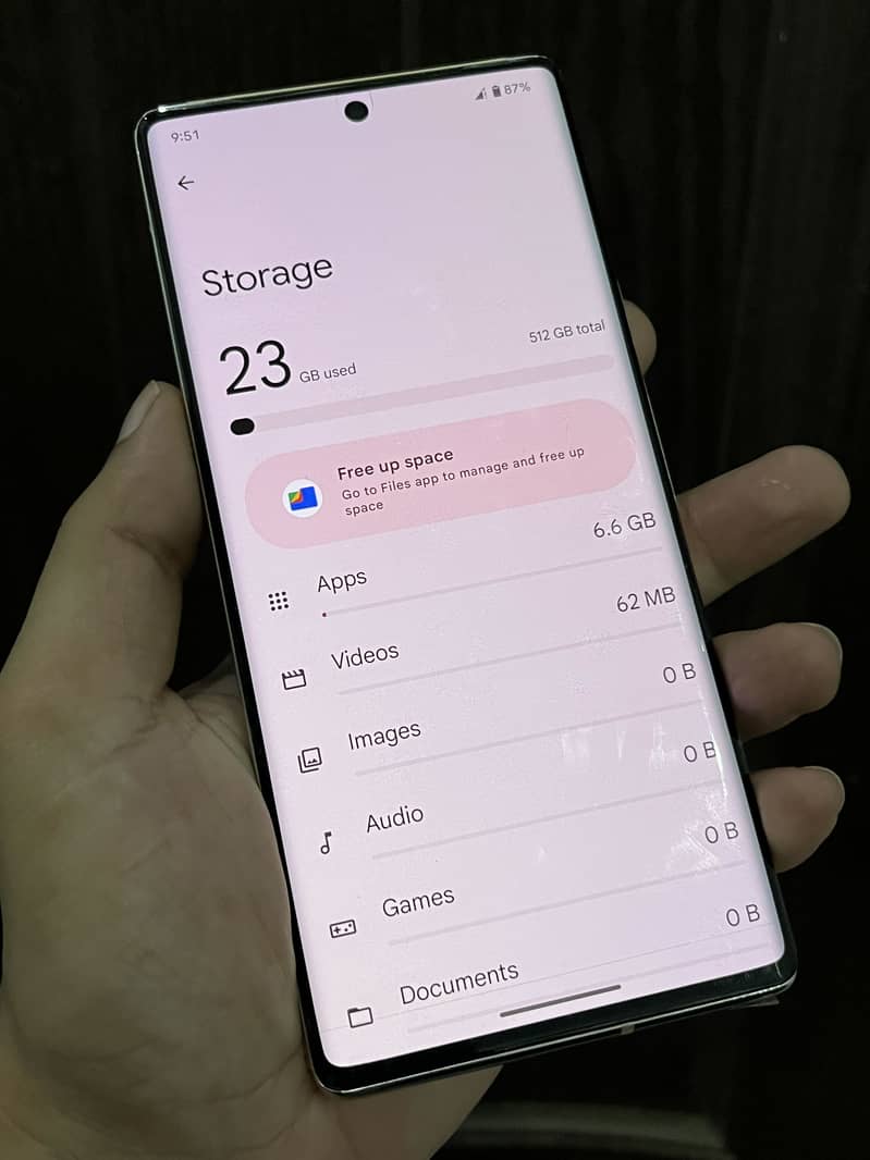 Google pixel 6 pro 512gb pta approved 3