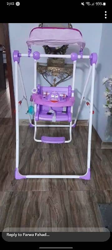 baby swing, jhoola 0