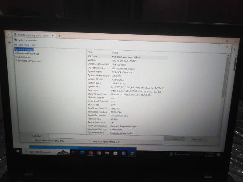 Core i5 6th generation laptop lenovo 1
