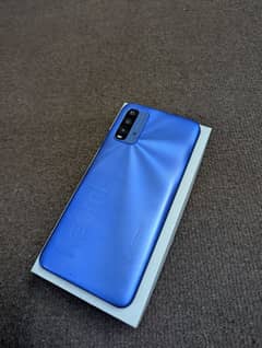Redmi 9t 6/128 | Box with original charger + 2 back covers