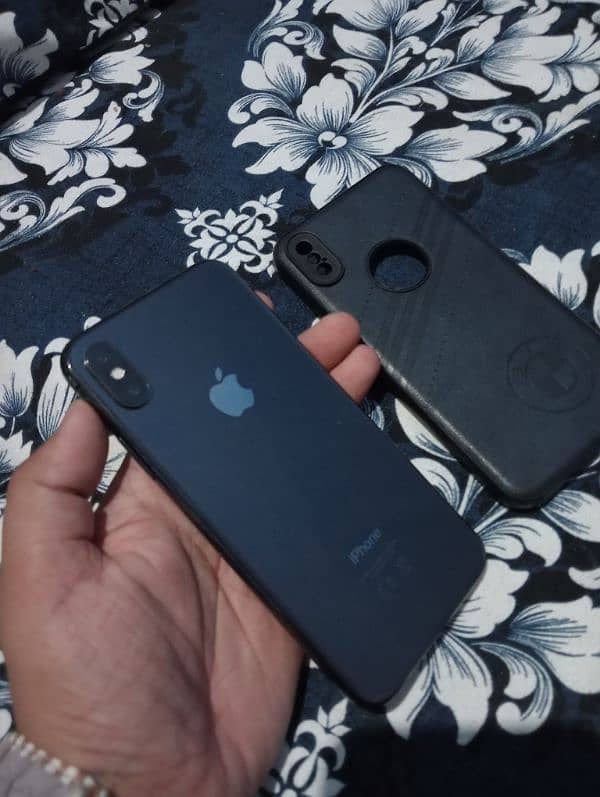Iphone x non pta 64gb exchange possible Lush condition 0