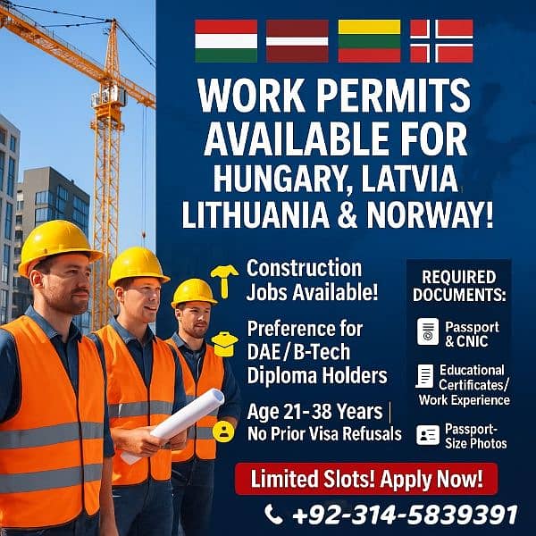 WORK AND VISIT VISAS AVAILABLE  FOR EUROPE OR SCHENGEN 0