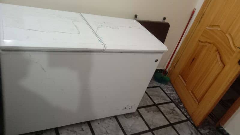 D freezer plus setpliesr 0
