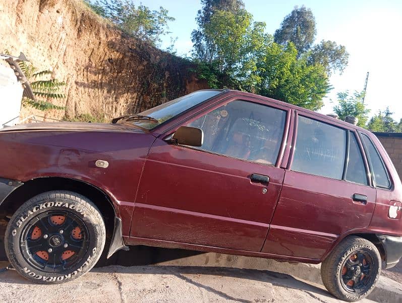 Suzuki Mehran 2008 4