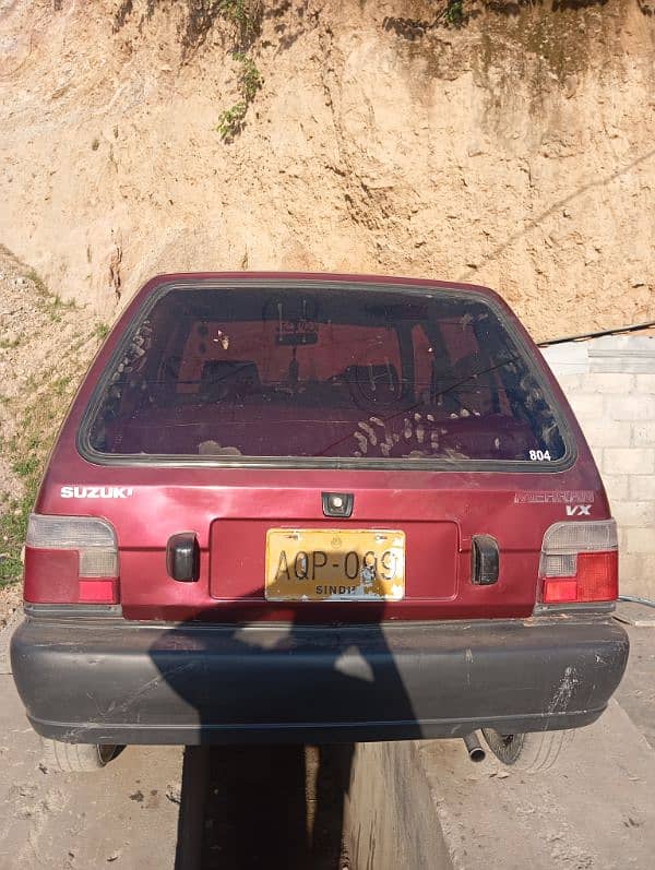 Suzuki Mehran 2008 5