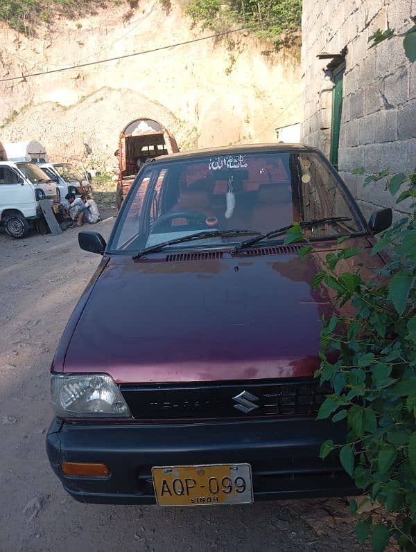 Suzuki Mehran 2008 11