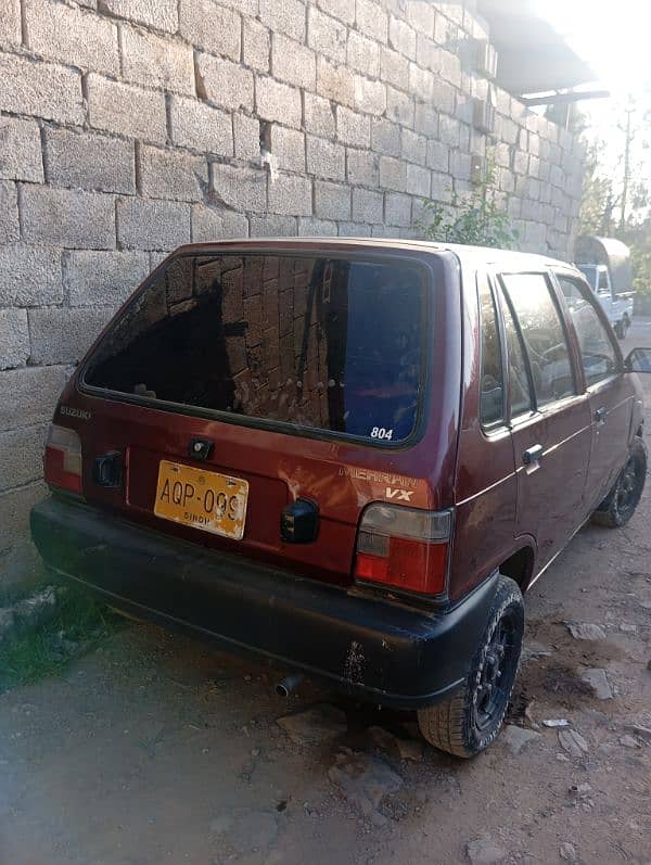 Suzuki Mehran 2008 16