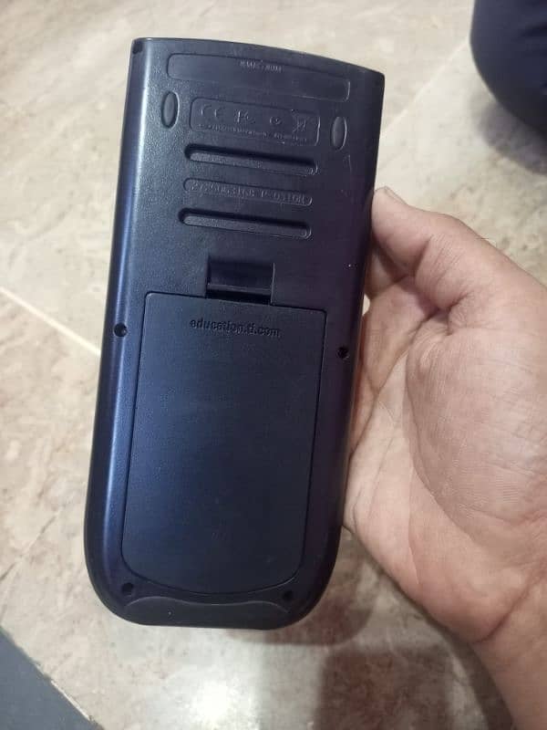 T1-84 plus calculator 0