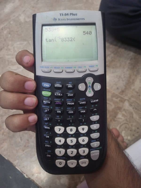 T1-84 plus calculator 2