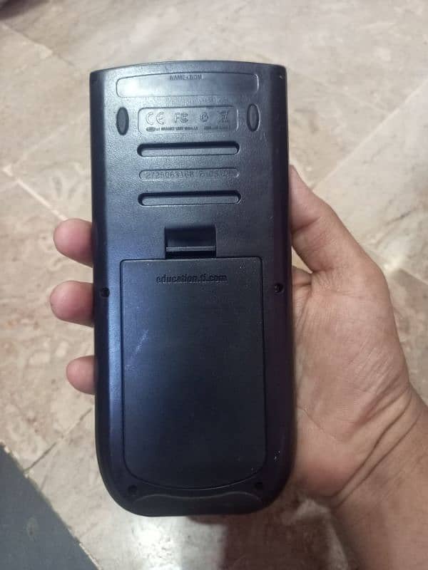 T1-84 plus calculator 5