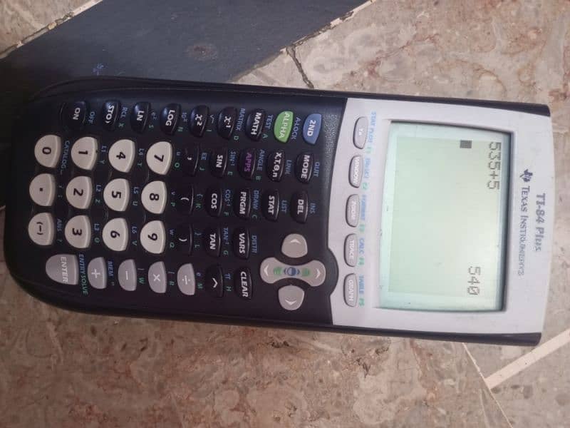 T1-84 plus calculator 6