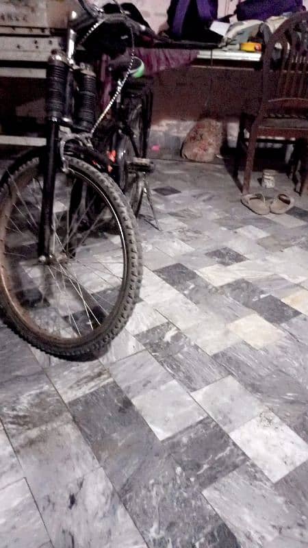 cycle for sale only 6 months use it new 16 ki lyi thi only 8 finial 2