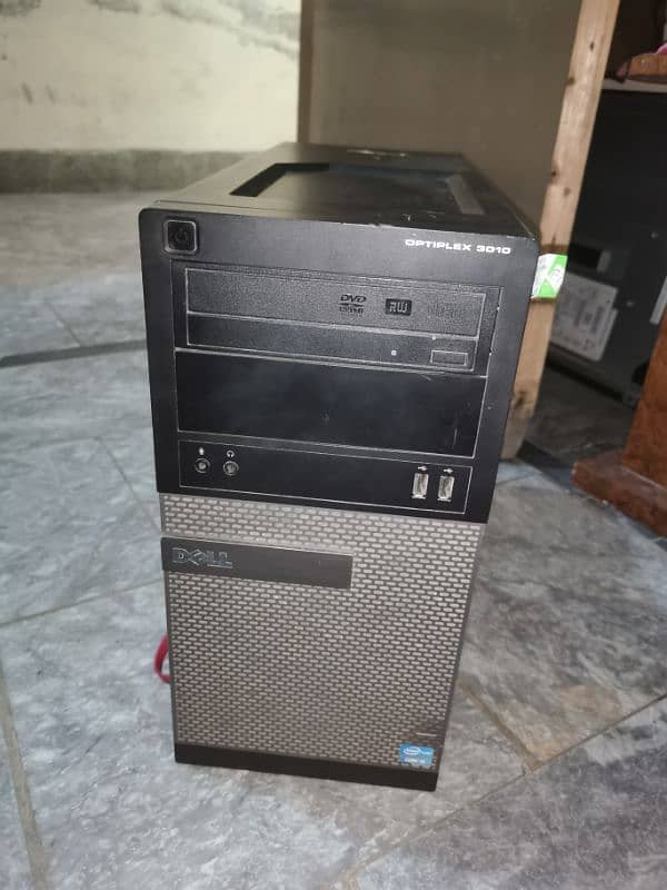 Dell Gaming Pc Optiplex 3010 Tower I5 4th 4590 3.30ghz cpu Computer 0