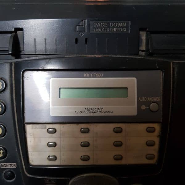 Panasonic Facsimile fax machine 0