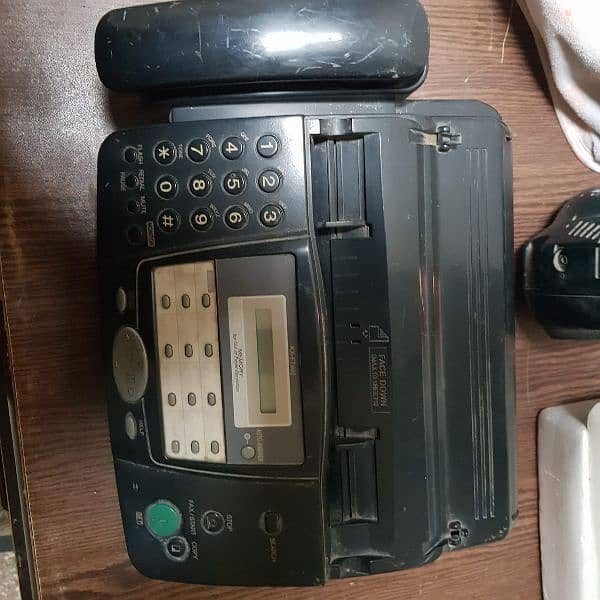 Panasonic Facsimile fax machine 4