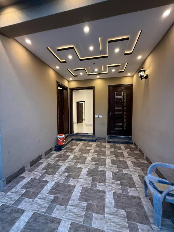 5 Marla Lower Portion Are Available For Rent in Park View City Lahore 1