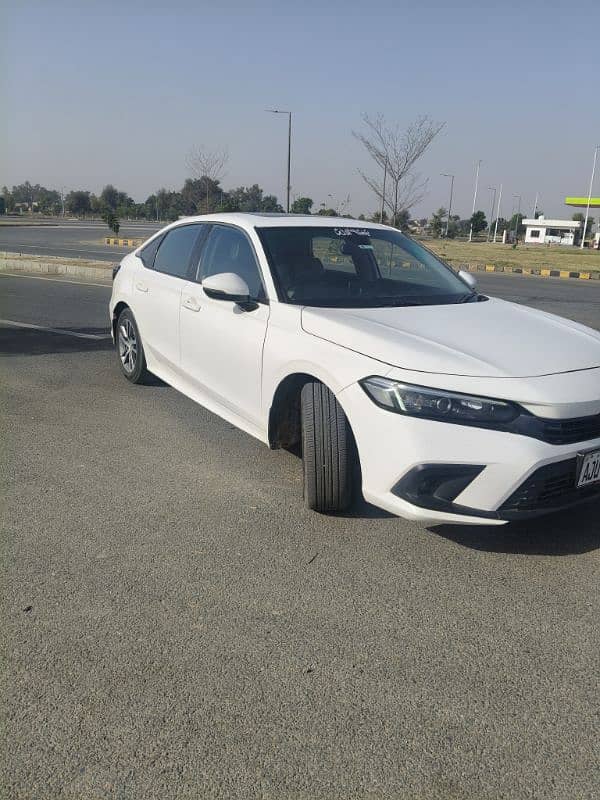 Honda Civic VTi Oriel Prosmatec 2022 oriale full option 03217860991 17
