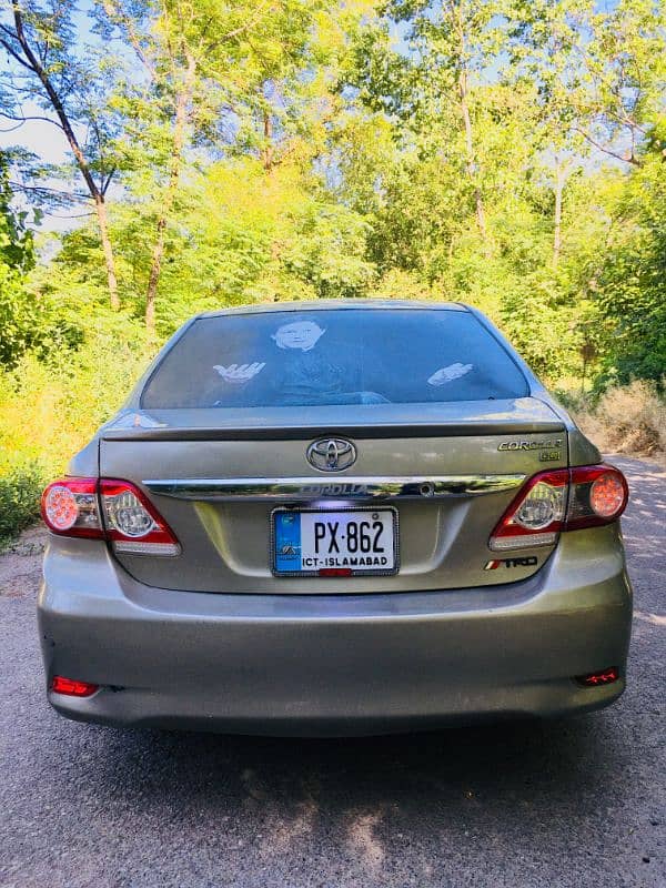 Toyota Corolla GLI 2010 2
