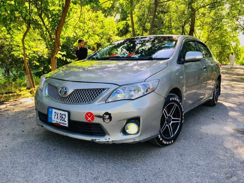 Toyota Corolla GLI 2010 5