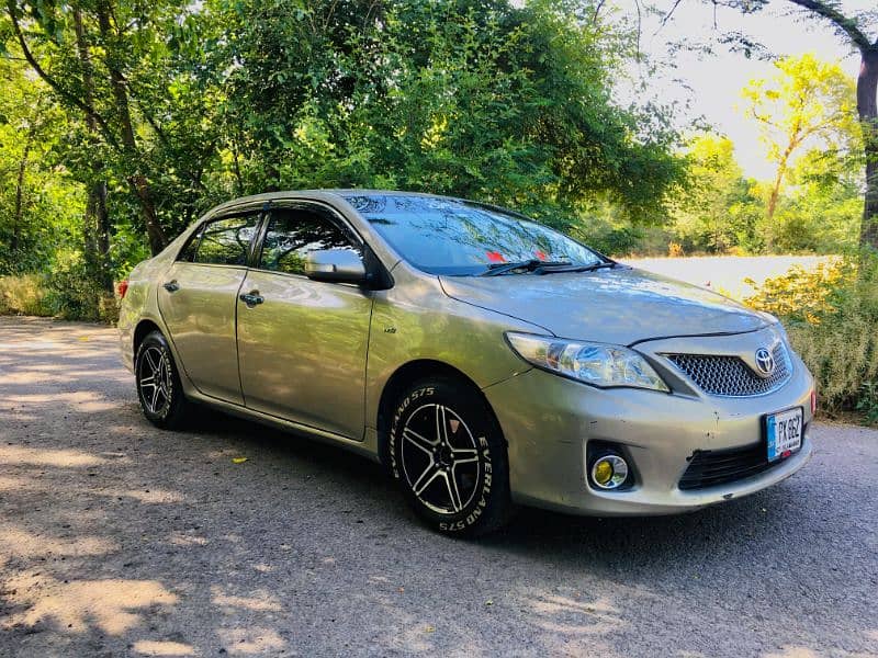 Toyota Corolla GLI 2010 7