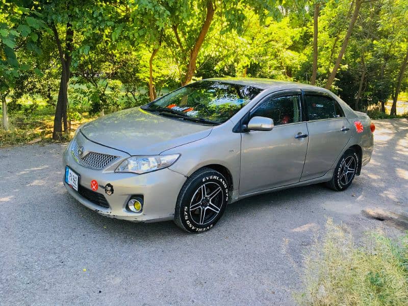 Toyota Corolla GLI 2010 8