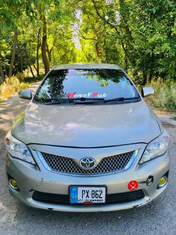 Toyota Corolla GLI 2010 13