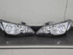 Honda Civic Reborn 2006-2012 Headlights with HID Lights Installed