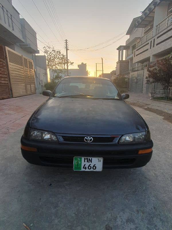 Toyota Corolla XE 1992 0