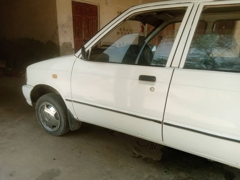 Suzuki Mehran VXR 1996 4