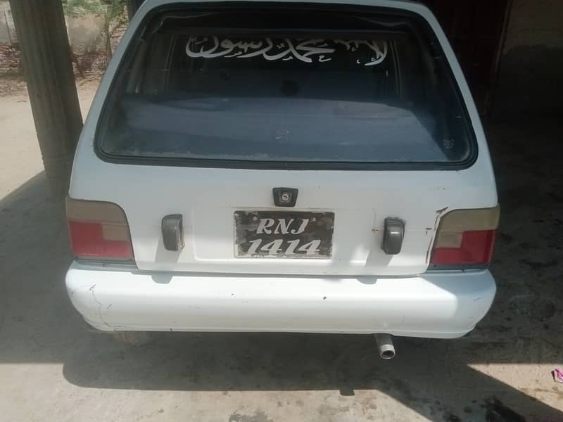 Suzuki Mehran VXR 1996 5