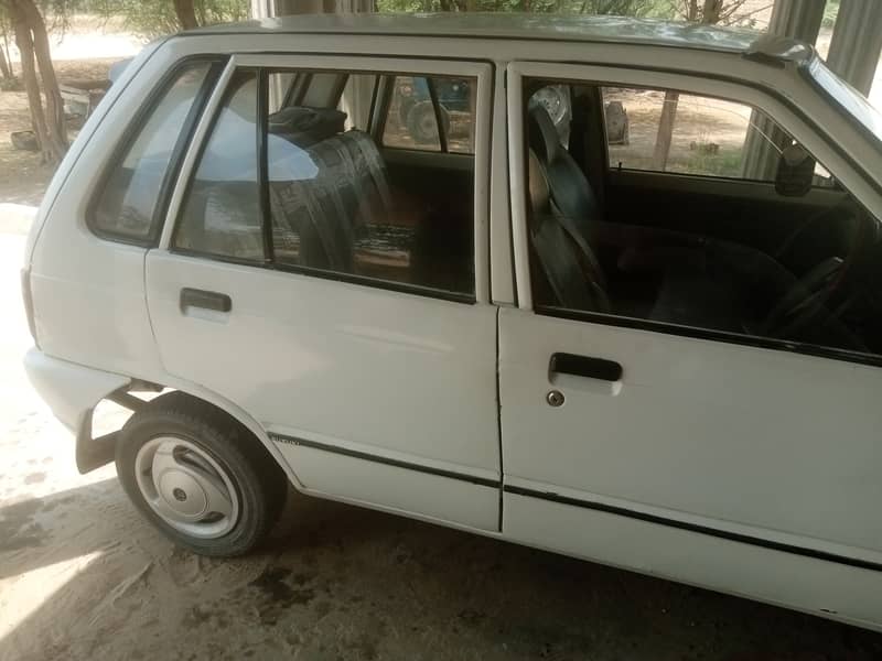 Suzuki Mehran VXR 1996 6