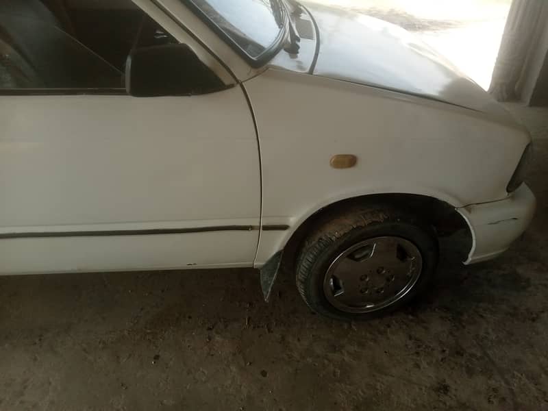 Suzuki Mehran VXR 1996 7