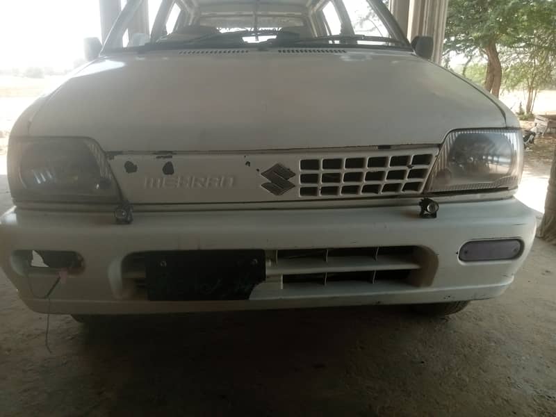 Suzuki Mehran VXR 1996 9
