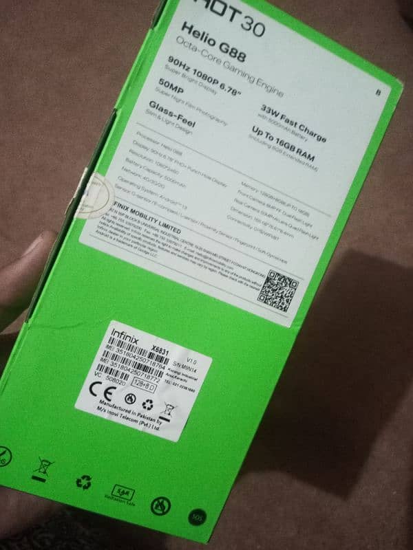 Infinix Hot 30 5