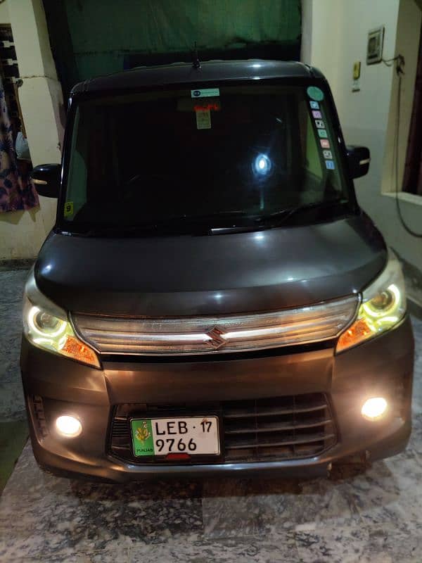Suzuki Spacia Custom Turbo Semi Hybrid Exchange Possible 0