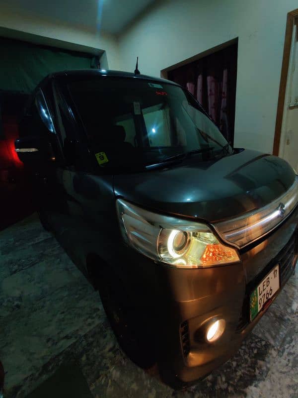 Suzuki Spacia Custom Turbo Semi Hybrid Exchange Possible 1