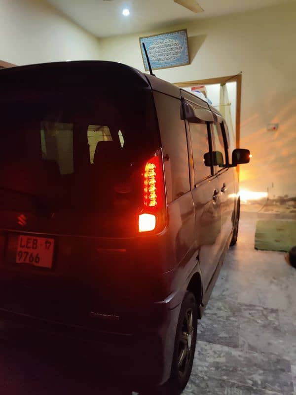 Suzuki Spacia Custom Turbo Semi Hybrid Exchange Possible 2