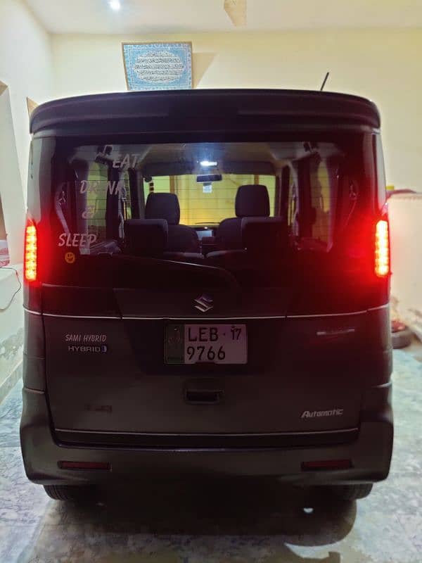 Suzuki Spacia Custom Turbo Semi Hybrid Exchange Possible 3