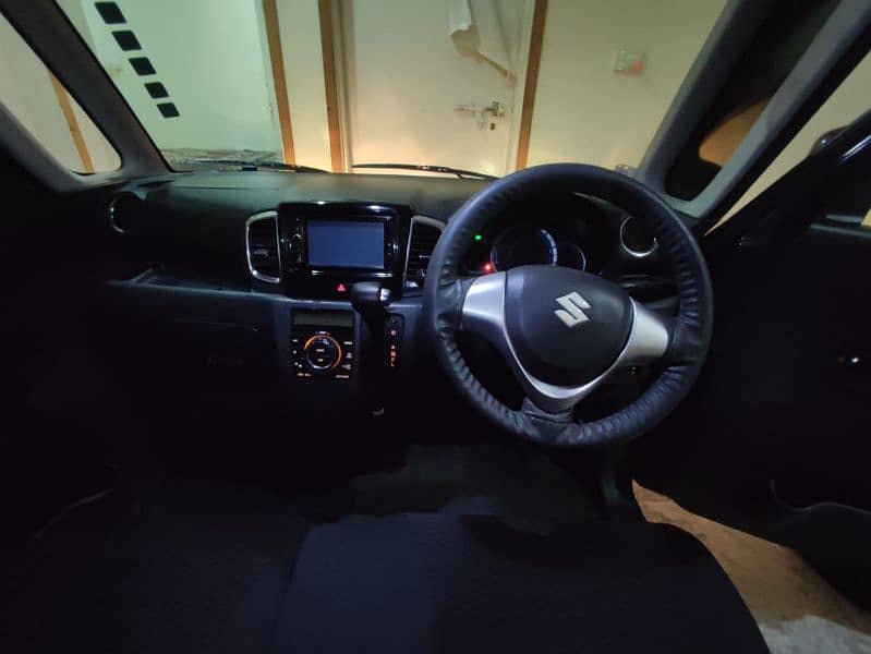 Suzuki Spacia Custom Turbo Semi Hybrid Exchange Possible 7