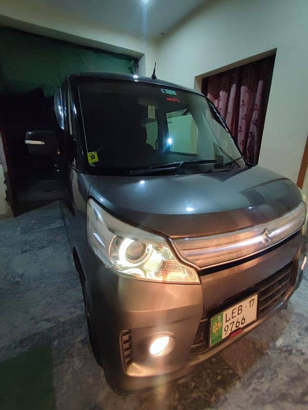 Suzuki Spacia Custom Turbo Semi Hybrid Exchange Possible 9