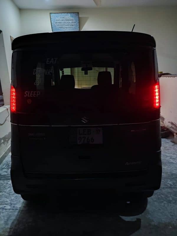 Suzuki Spacia Custom Turbo Semi Hybrid Exchange Possible 10