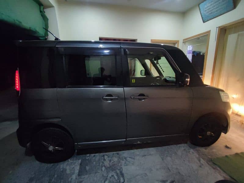 Suzuki Spacia Custom Turbo Semi Hybrid Exchange Possible 11
