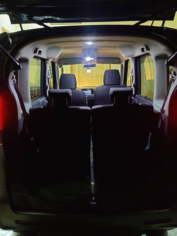Suzuki Spacia Custom Turbo Semi Hybrid Exchange Possible 12