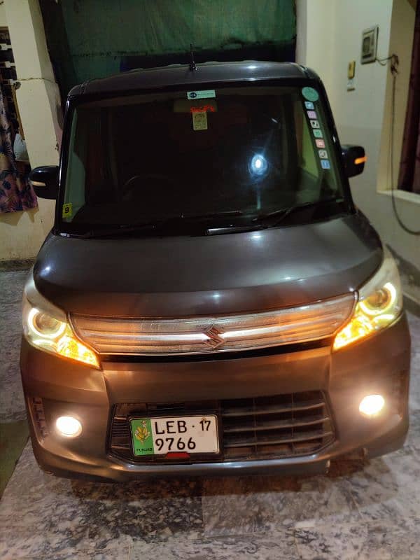 Suzuki Spacia Custom Turbo Semi Hybrid Exchange Possible 16