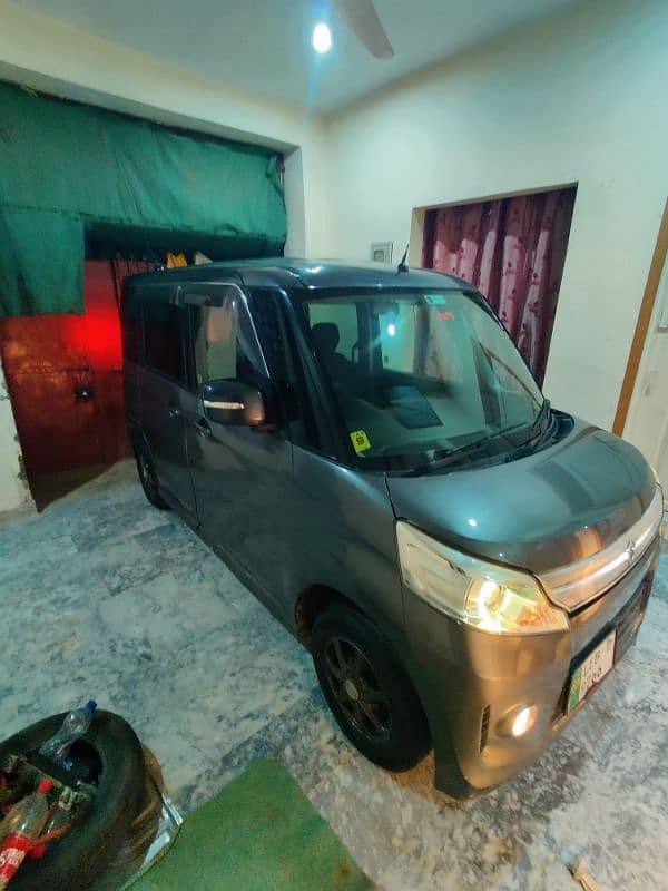 Suzuki Spacia Custom Turbo Semi Hybrid Exchange Possible 18